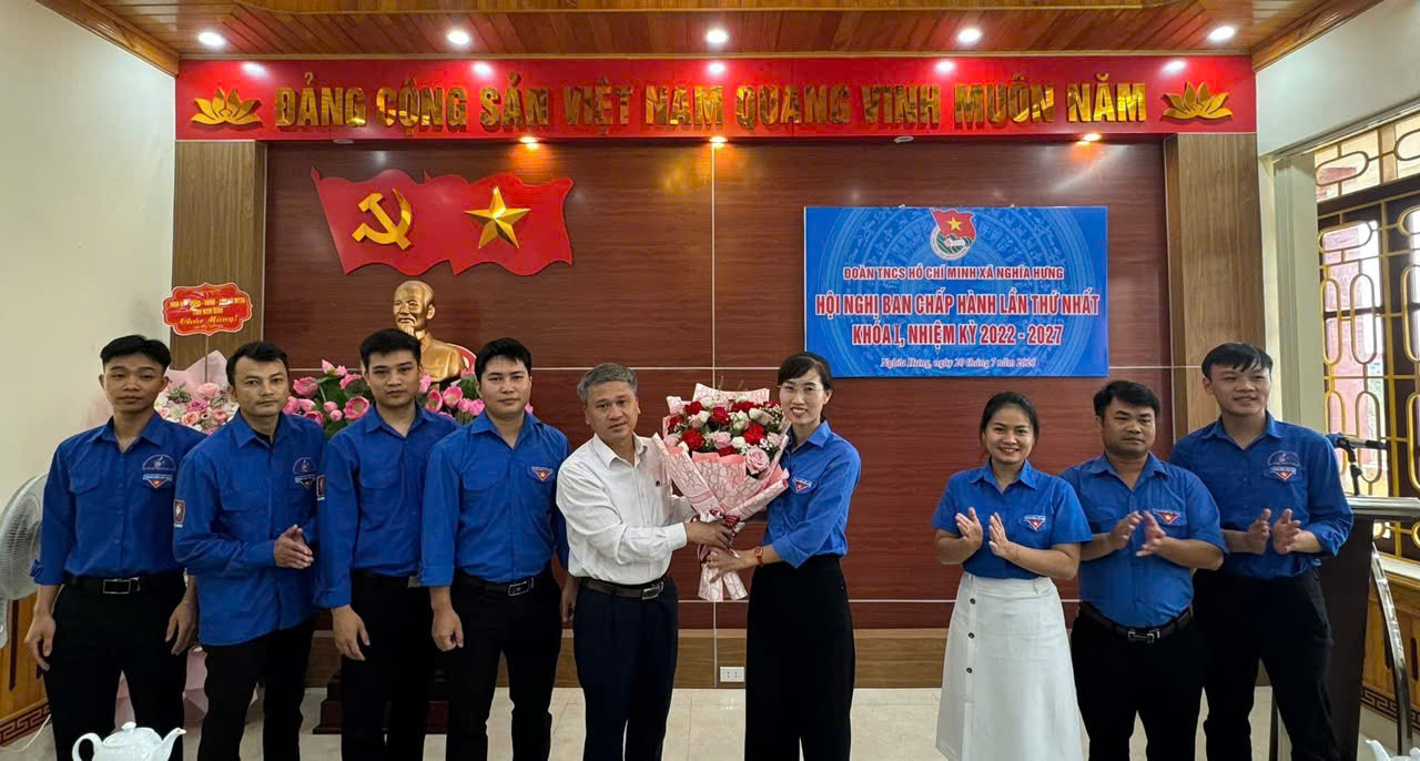 BAN THƯỜNG VỤ ĐOÀN TNCS HCM KHÓA I, NHIỆM KÌ 2022 – 2027 TỔ CHỨC HỘI NGHỊ LẦN THỨ NHẤT.