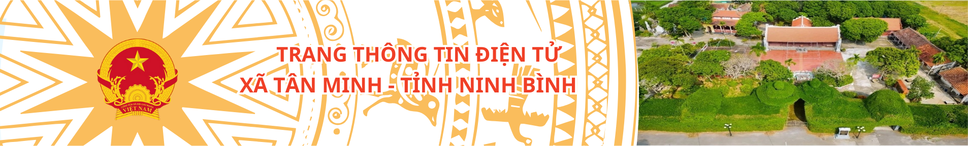 Trang thông tin điện tử xã Tân Minh