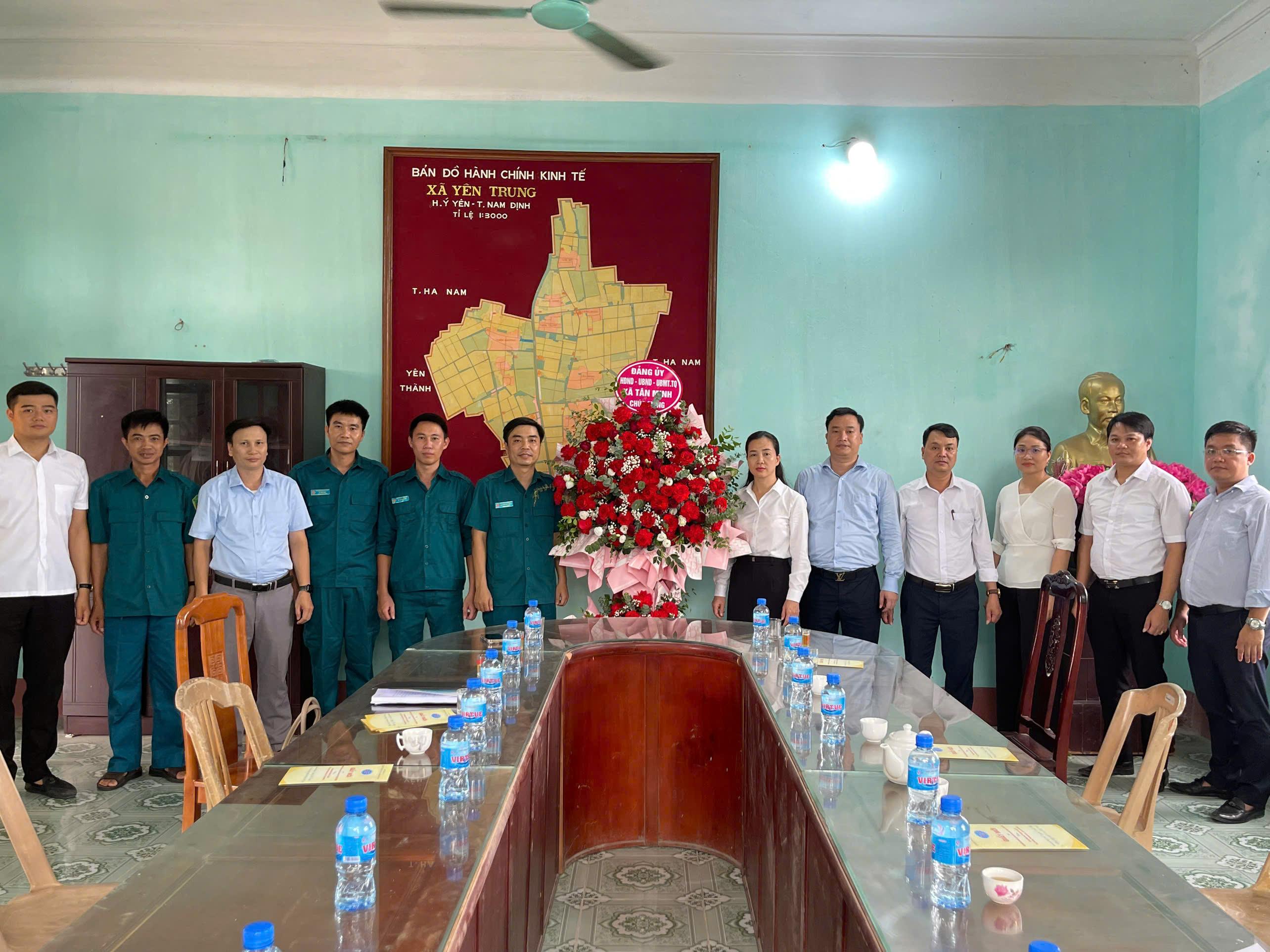 BAN CHỈ HUY QUÂN SỰ XÃ TÂN MINH - TRỤ SỞ MỚI NIỀM TIN VÀ KHÁT VỌNG VƯƠN MÌNH